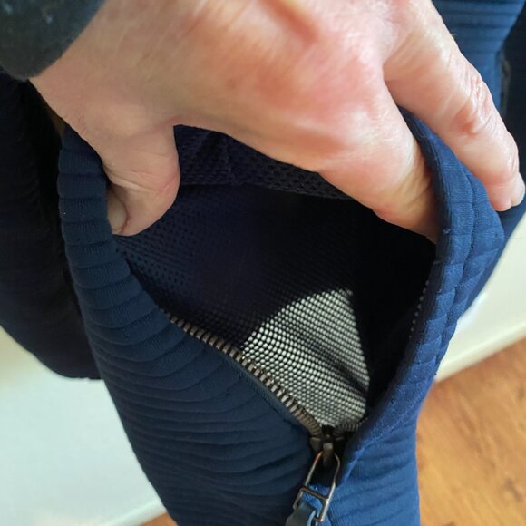 Jack Wolfskin 3-in-1 System Regular Jacket – Women’s Large – Navy Blue - Picture 8 of 14